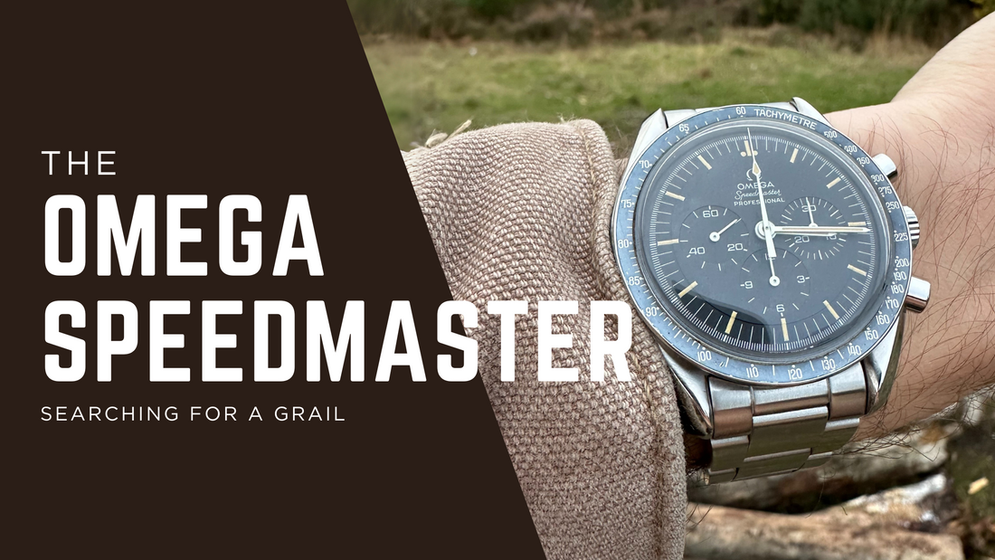 An Iconic Grail Watch | The Omega Speedmaster