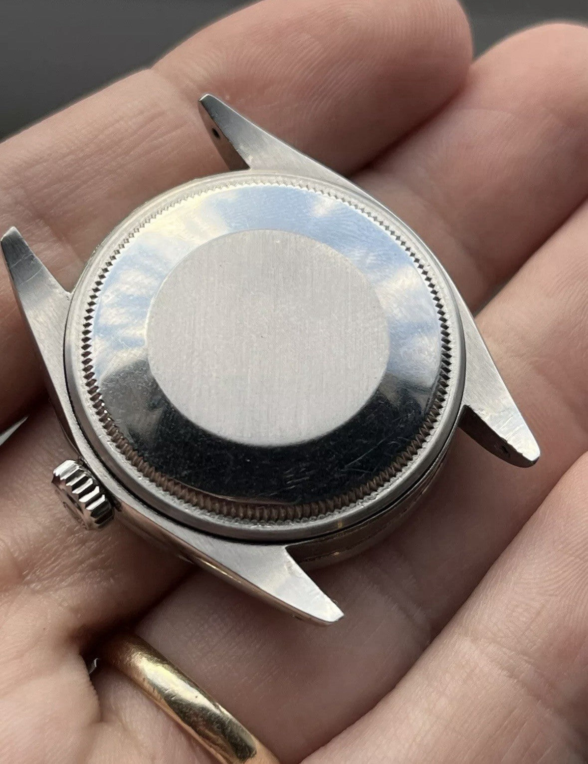 Vintage Rolex Oyster Perpetual Date 1501 Mens Watch !! SPARES OR REPAIRS!!
