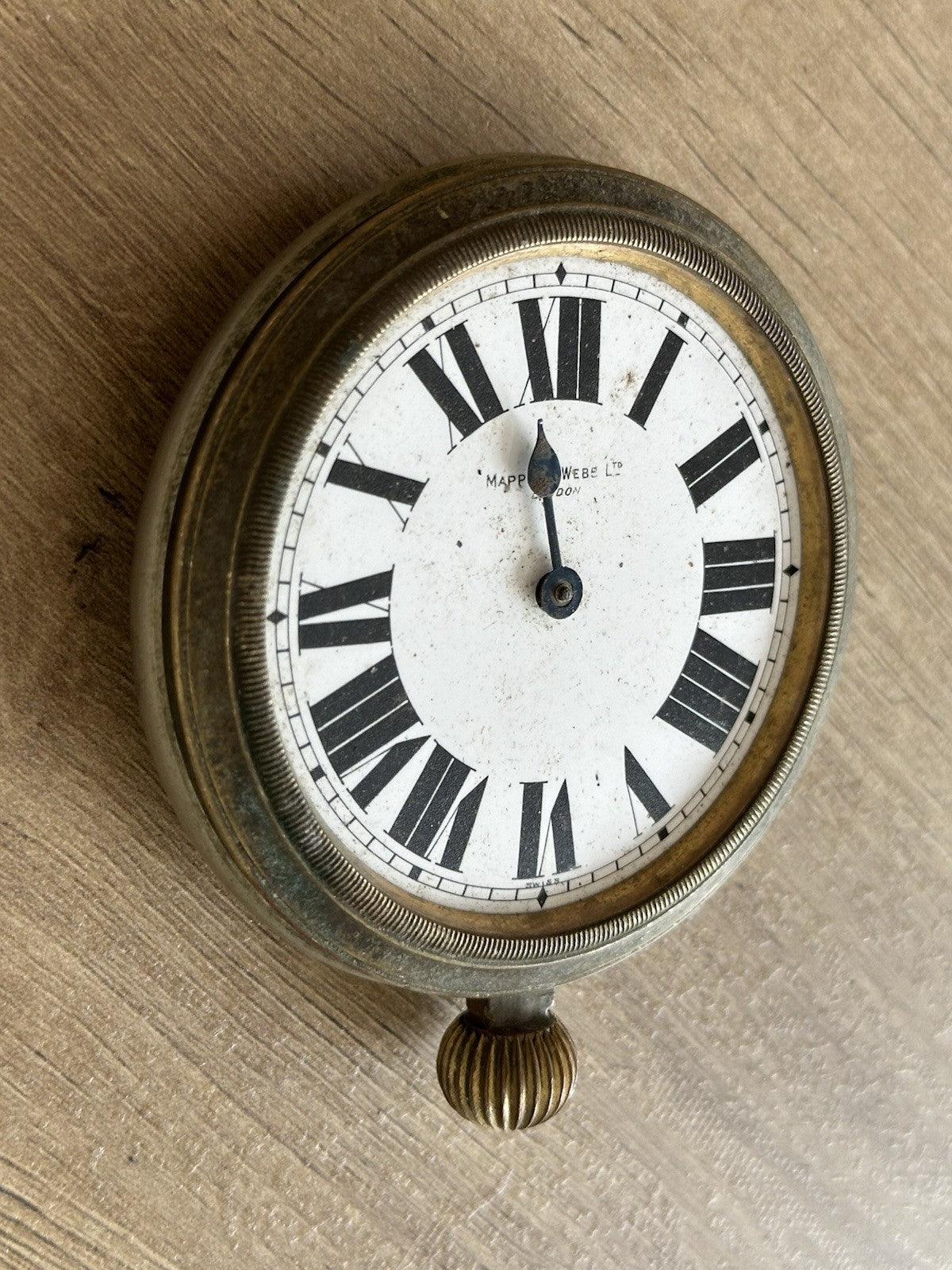 Vintage Mappin & Webb Huge Goliath Pocket Watch - Spares/Repairs