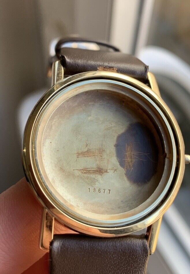 Vintage Roamer Rotopower 44 Mens Watch - Possible Gold? - Spares/Repairs