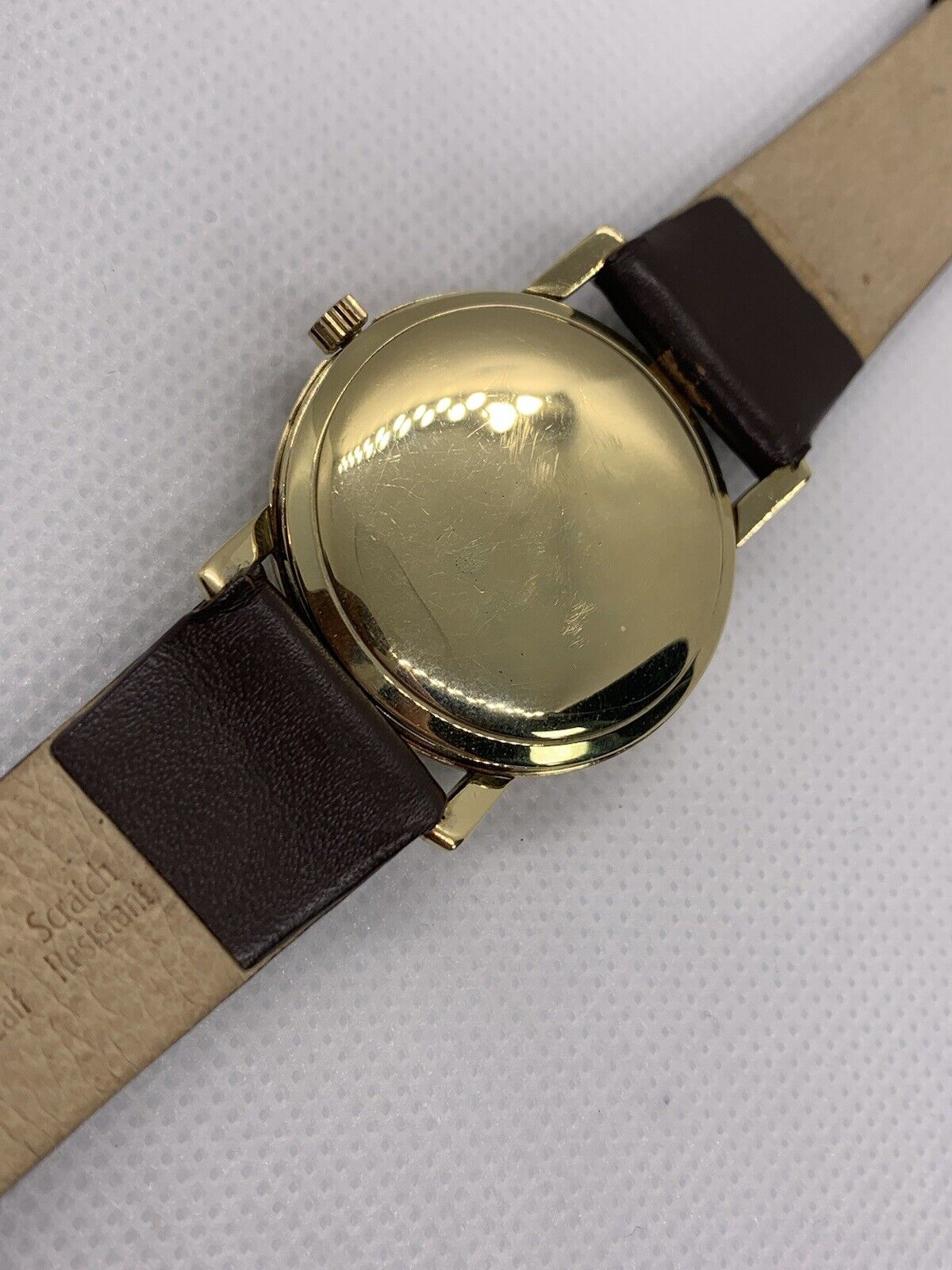 Vintage Roamer Rotopower 44 Mens Watch - Possible Gold? - Spares/Repairs