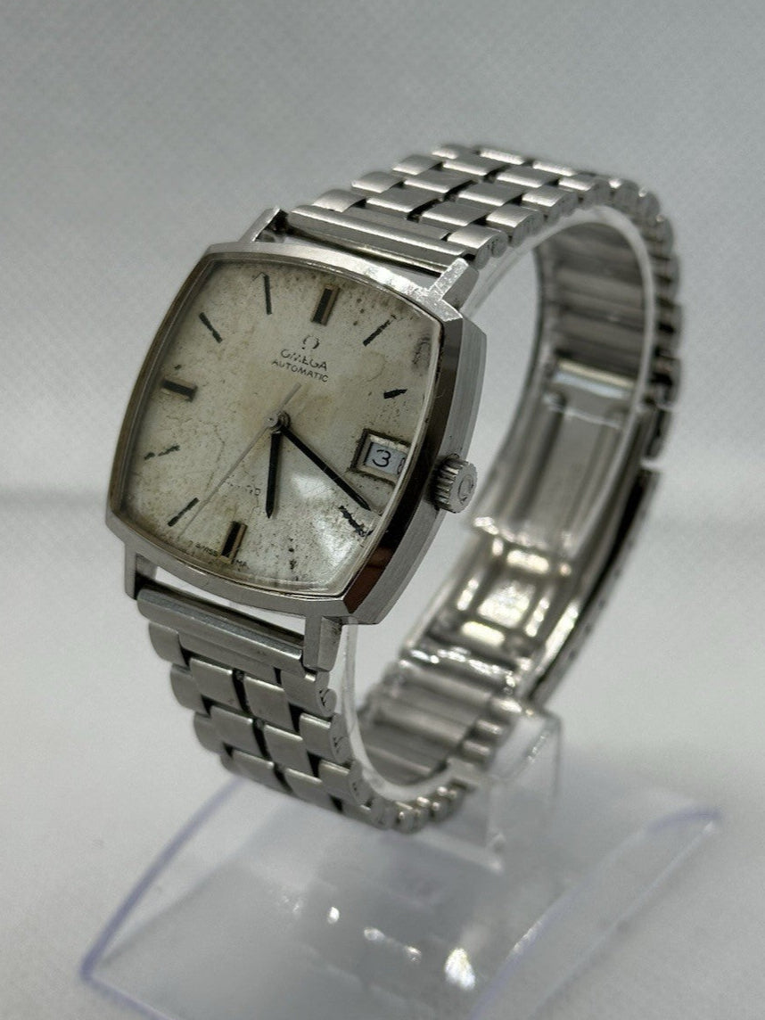 Vintage Omega Square Automatic Men's Watch cal 565 Running