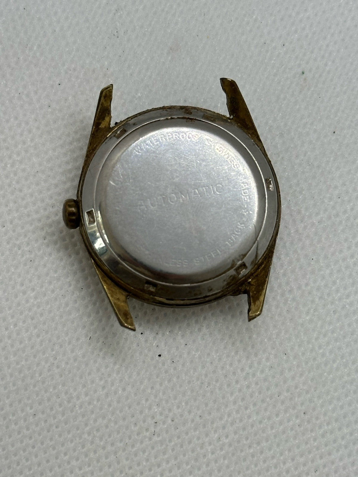 Vintage Allaine 30J Automatic Mens Dress Watch - Running