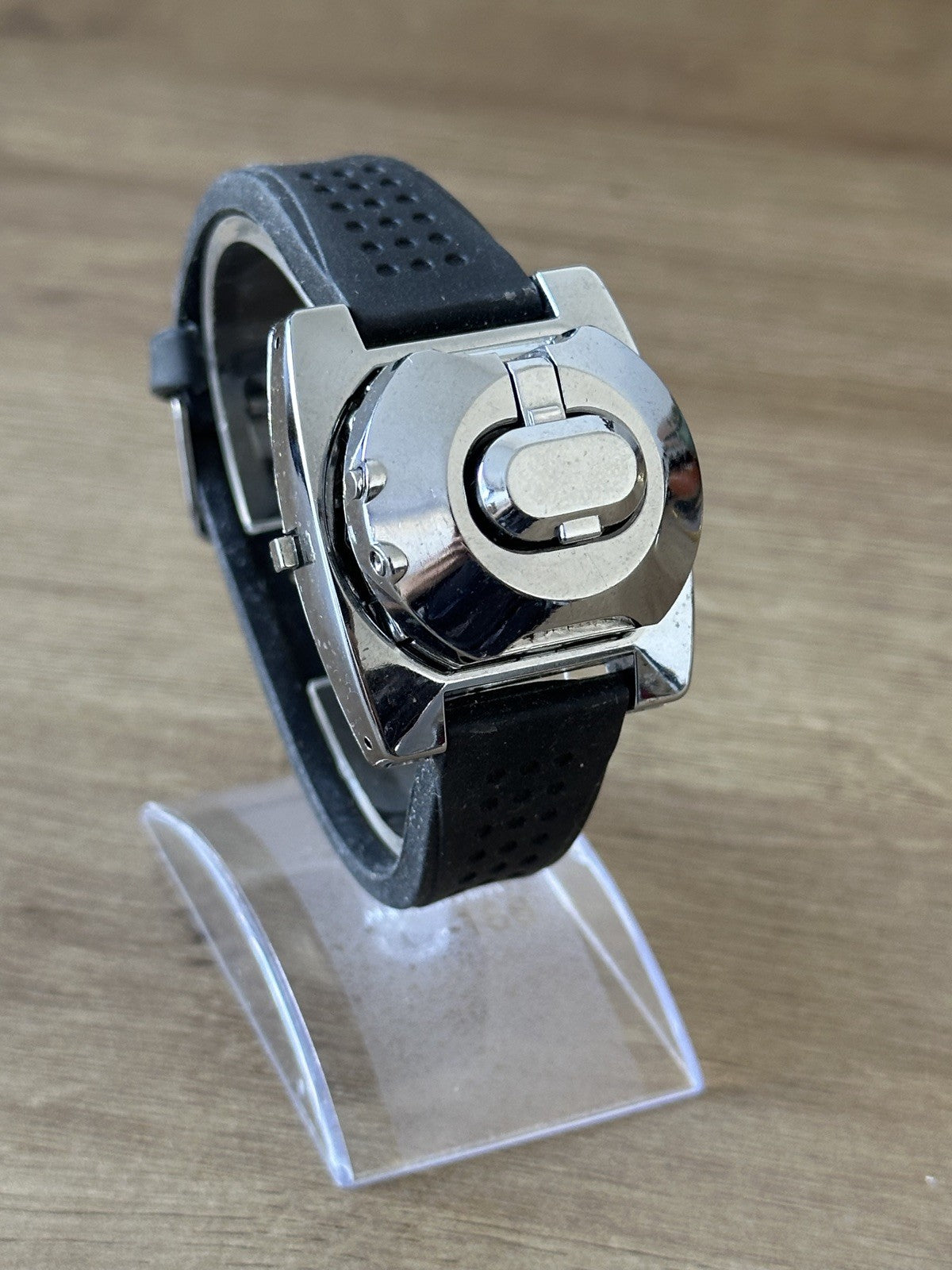 Vintage Tokima Digirobo - Japanese Transforming Mens Watch - Running Project