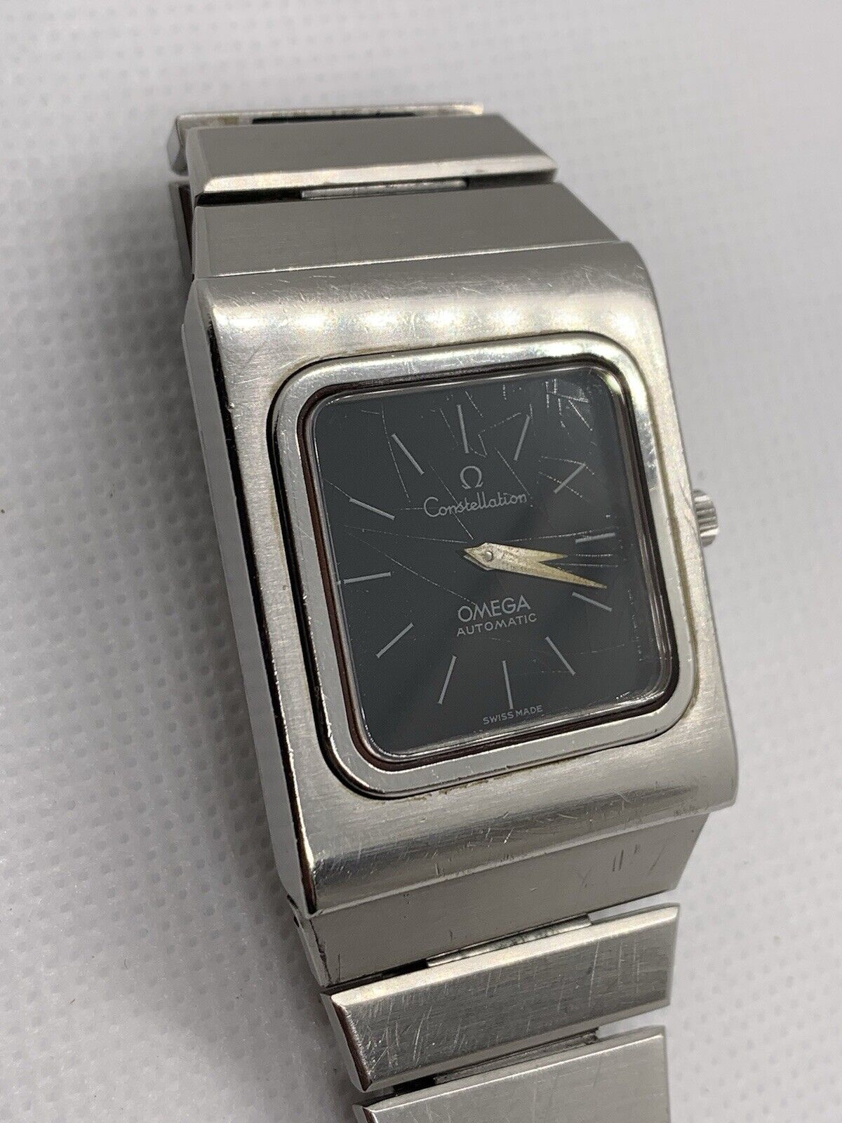 Vintage Omega Constellation Automatic 355.0814 / 155.0021 Mens Watch - Running