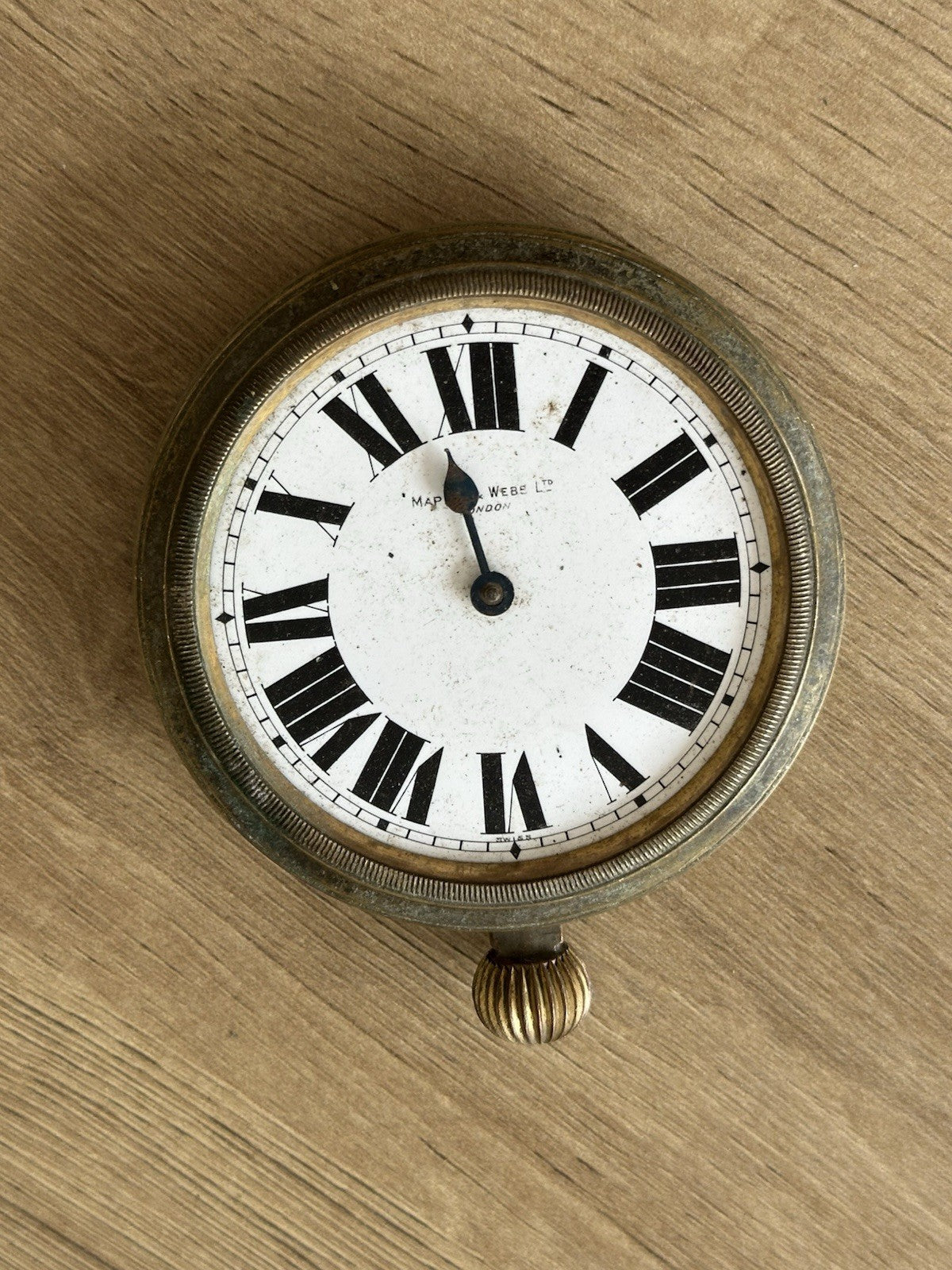 Vintage Mappin & Webb Huge Goliath Pocket Watch - Spares/Repairs