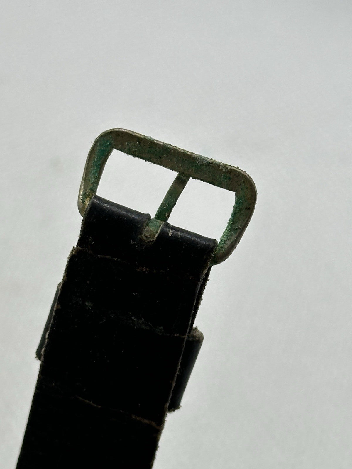 Vintage Amida 17J Square Mens Date Watch - Non-Working
