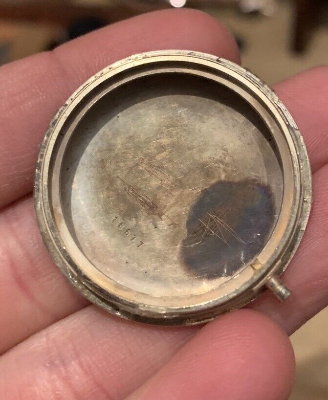 Vintage Roamer Rotopower 44 Mens Watch - Possible Gold? - Spares/Repairs