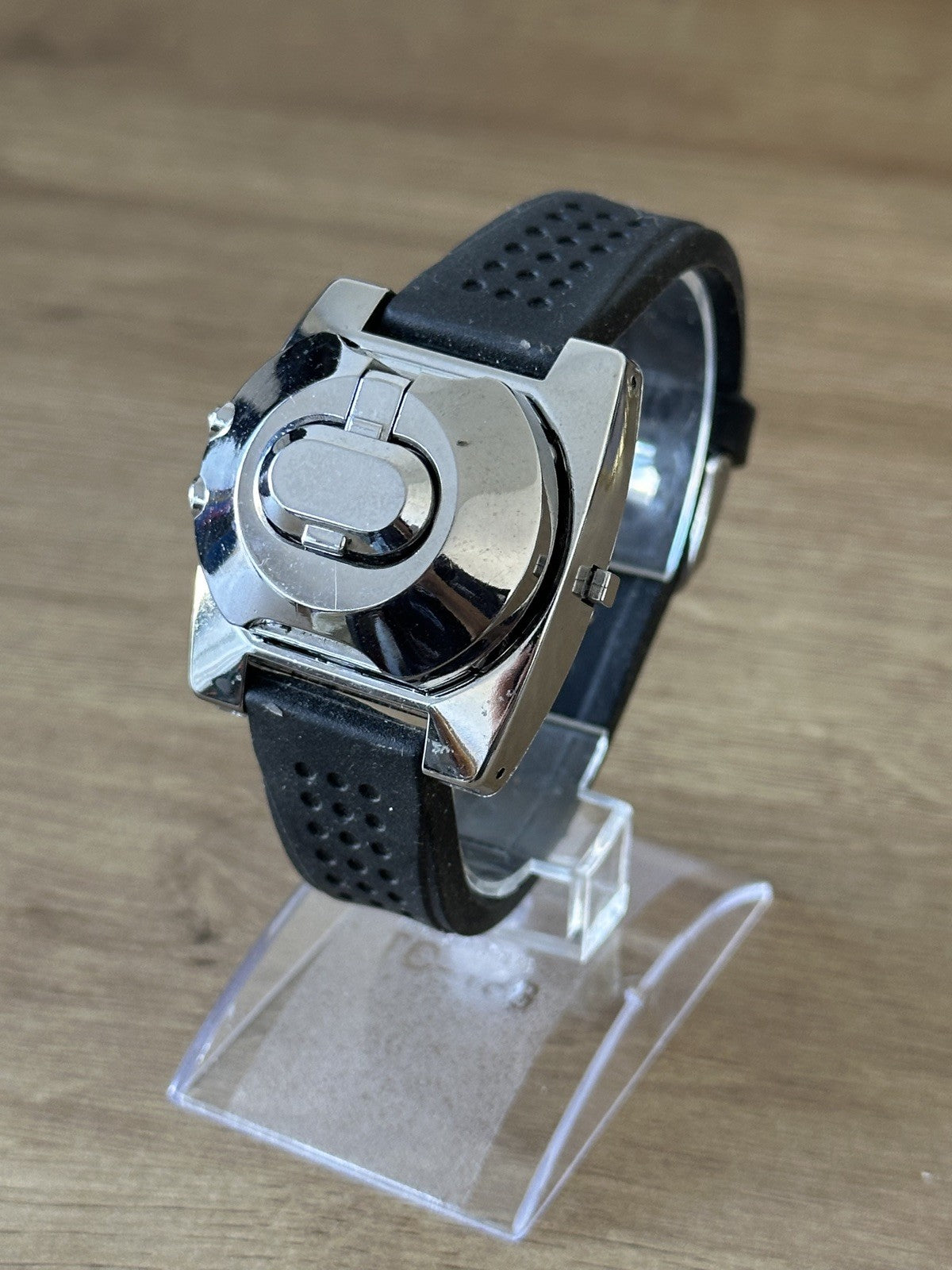 Vintage Tokima Digirobo - Japanese Transforming Mens Watch - Running Project