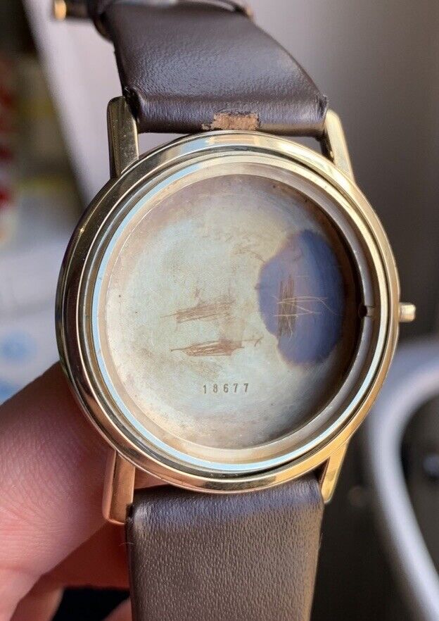 Vintage Roamer Rotopower 44 Mens Watch - Possible Gold? - Spares/Repairs