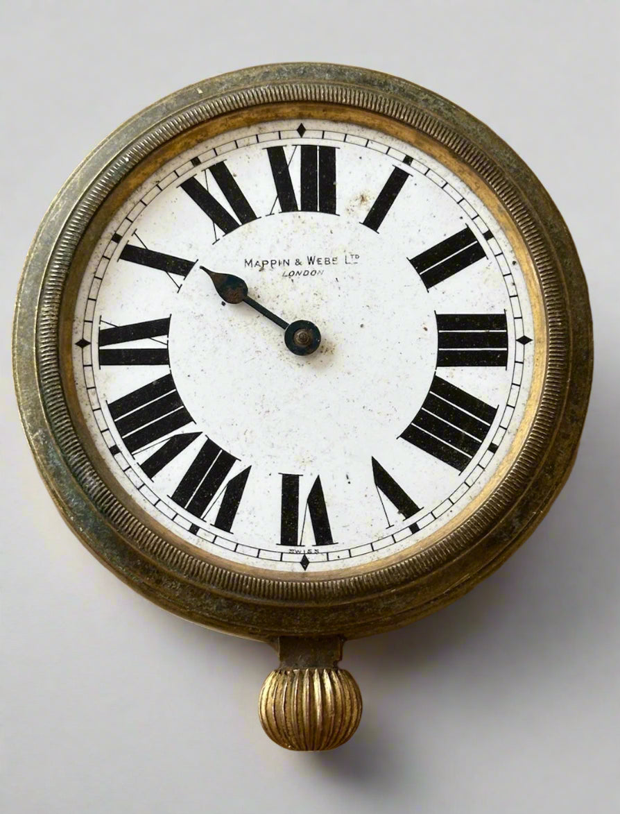 Vintage Mappin & Webb Huge Goliath Pocket Watch - Spares/Repairs