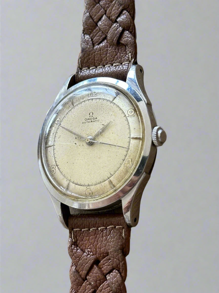 Vintage Omega Seamaster Automatic Bumper Mens Watch 2421-3 -Running Project