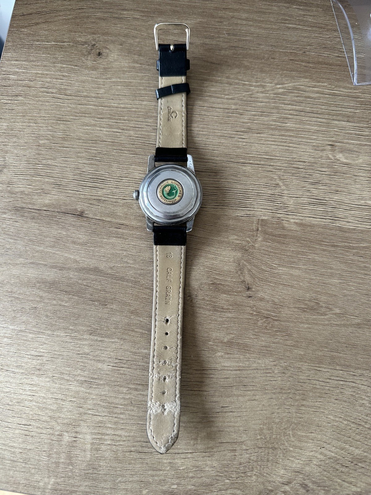 Vintage Longines Conquest Automatic Mens Watch - Running