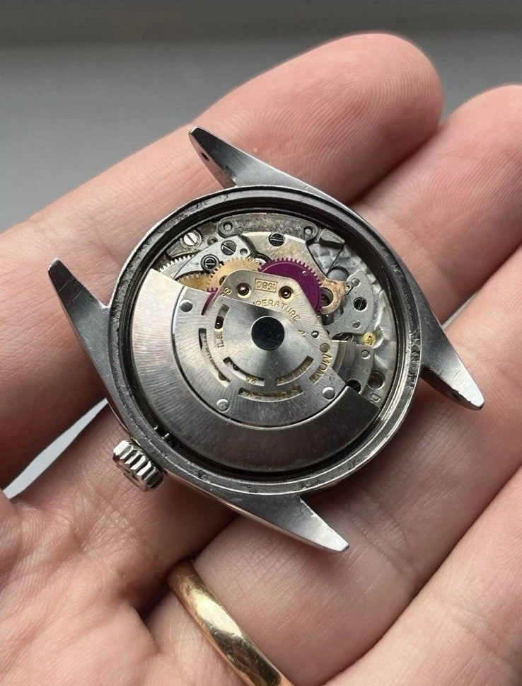 Vintage Rolex Oyster Perpetual Date 1501 Mens Watch !! SPARES OR REPAIRS!!
