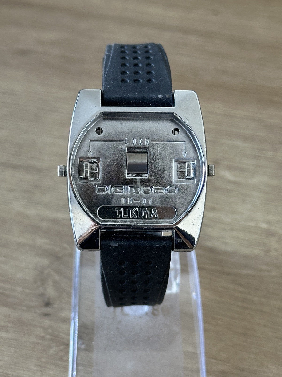 Vintage Tokima Digirobo - Japanese Transforming Mens Watch - Running Project