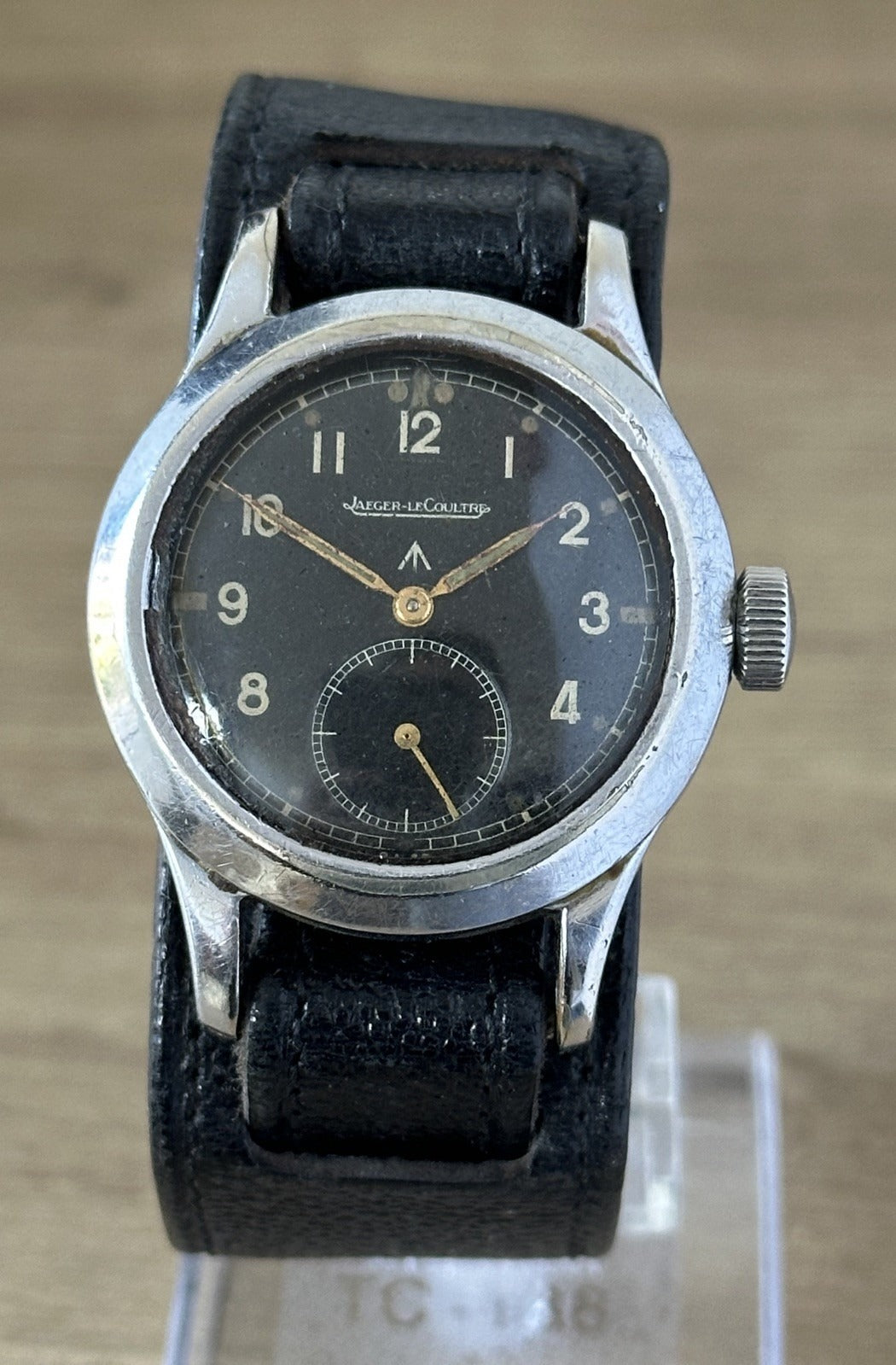 Jaeger-LeCoultre 'Dirty Dozen' Military Issued Watch Hand-Wind SPARES/REPAIR