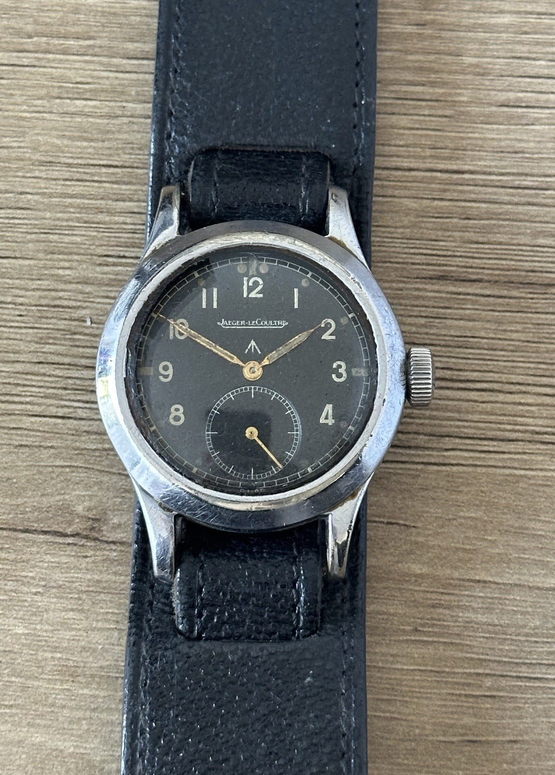 Jaeger-LeCoultre 'Dirty Dozen' Military Issued Watch Hand-Wind SPARES/REPAIR