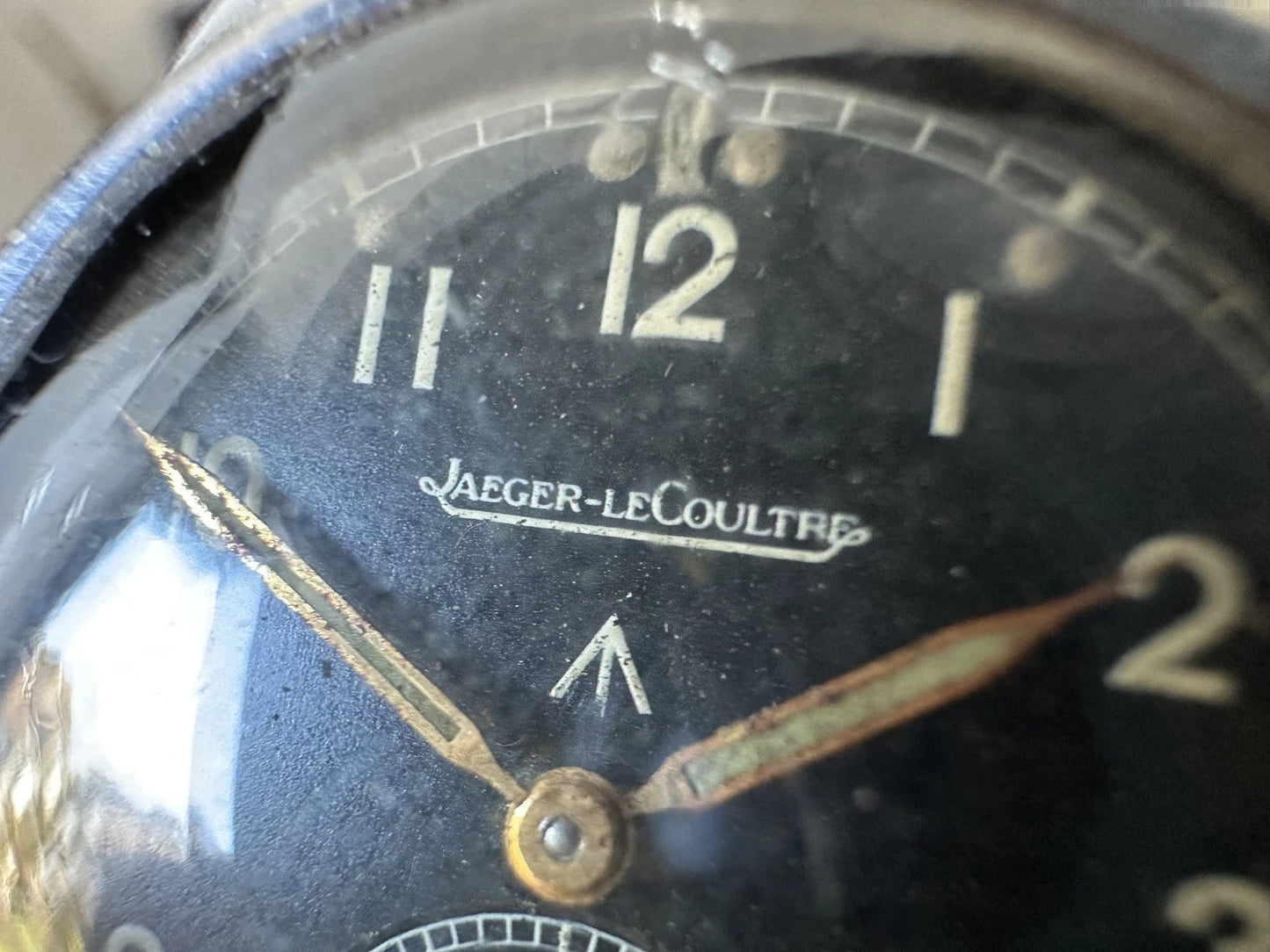 Jaeger-LeCoultre 'Dirty Dozen' Military Issued Watch Hand-Wind SPARES/REPAIR
