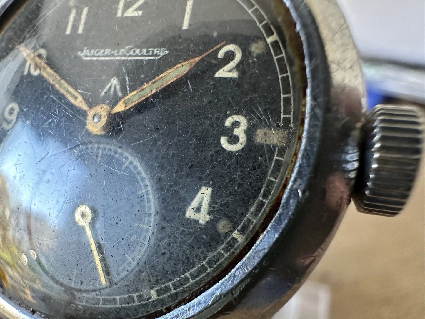 Jaeger-LeCoultre 'Dirty Dozen' Military Issued Watch Hand-Wind SPARES/REPAIR