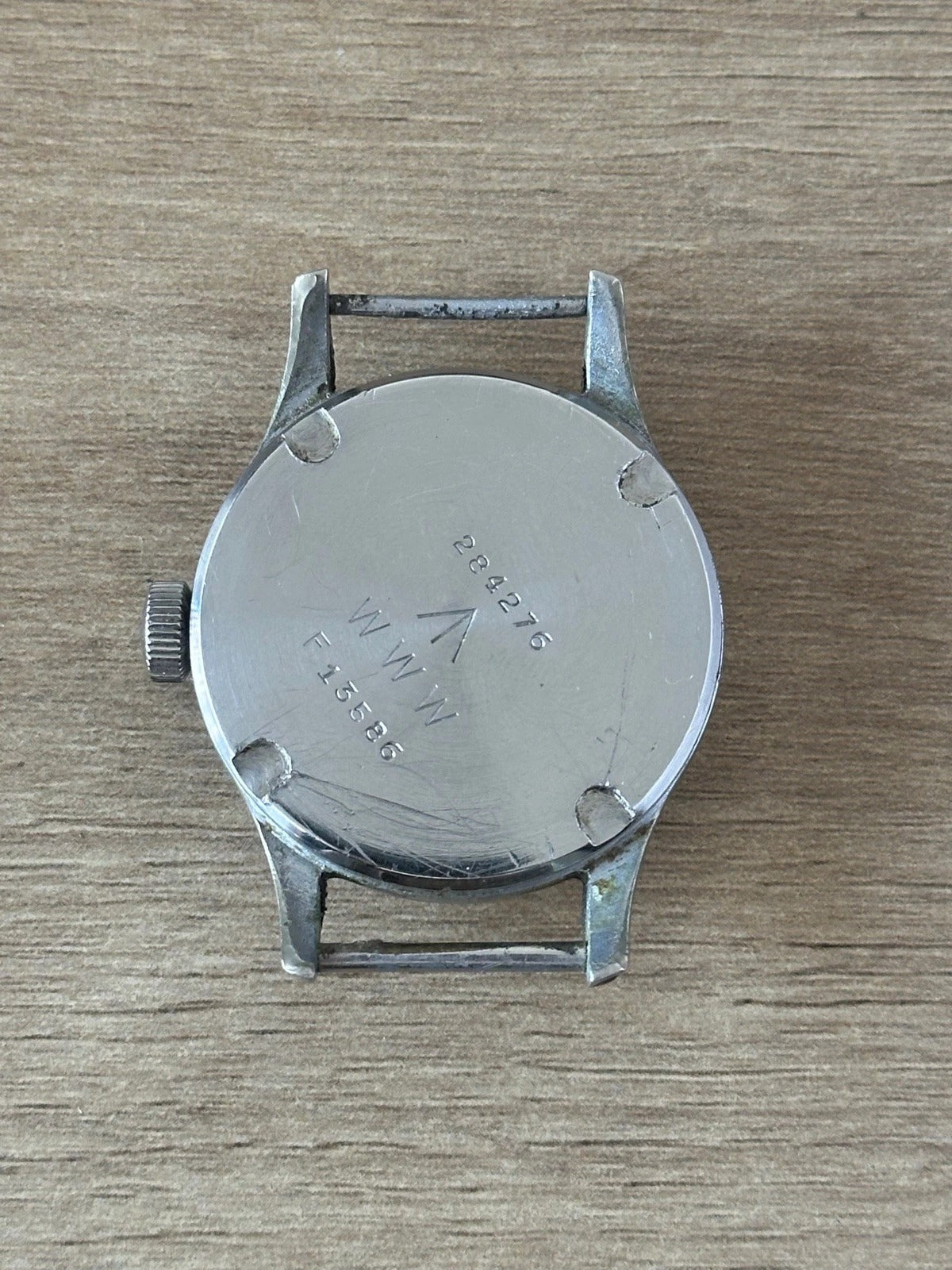 Jaeger-LeCoultre 'Dirty Dozen' Military Issued Watch Hand-Wind SPARES/REPAIR