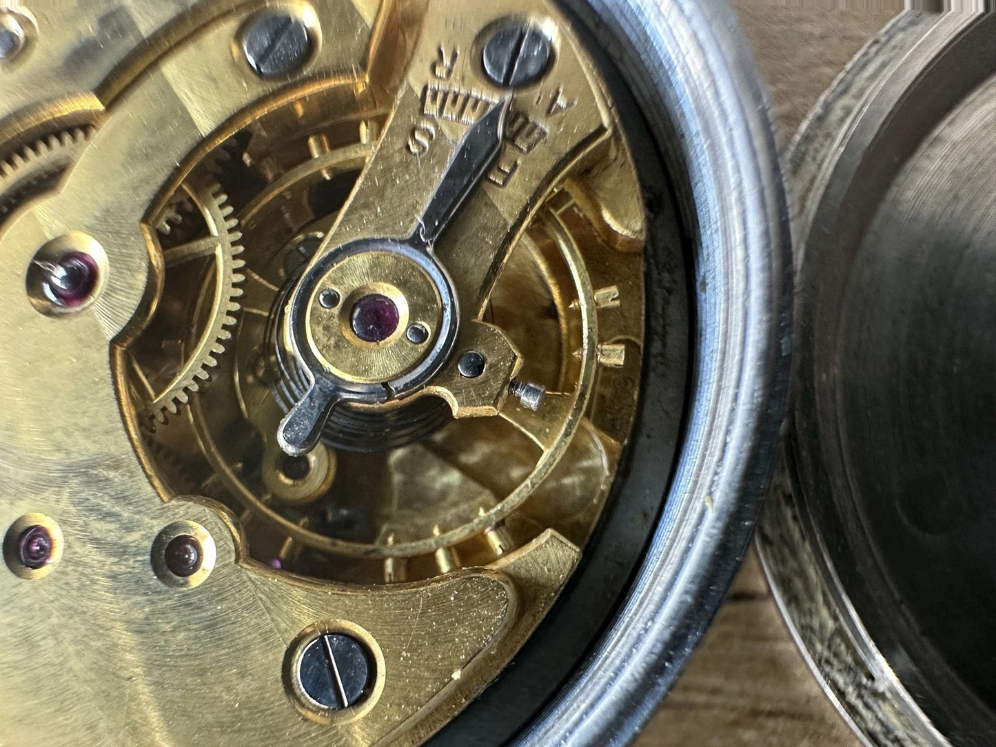 Jaeger-LeCoultre 'Dirty Dozen' Military Issued Watch Hand-Wind SPARES/REPAIR
