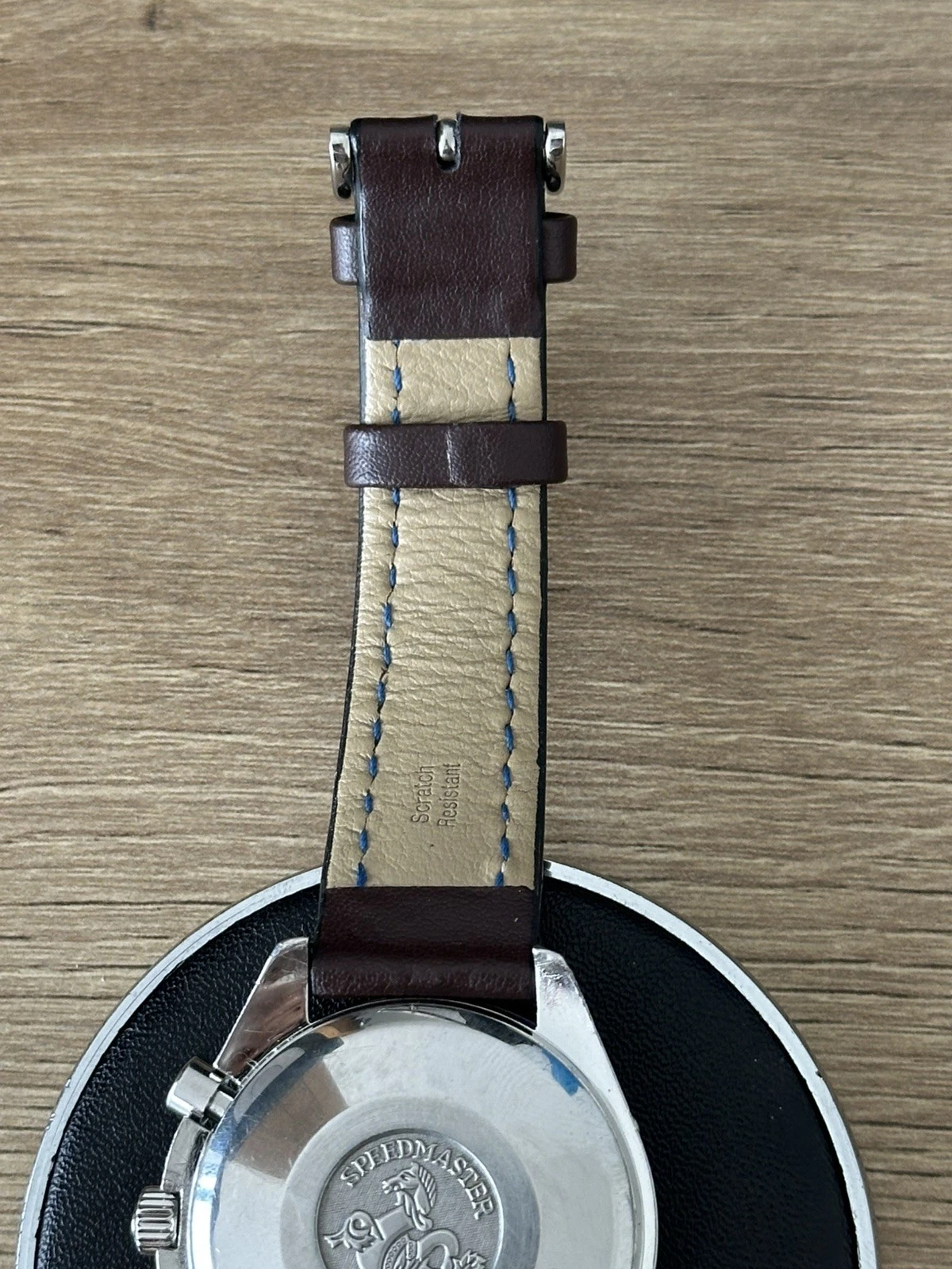 Omega 3523.30 Men's Triple Date Chronograph Watch - Fully Serviced March 2026