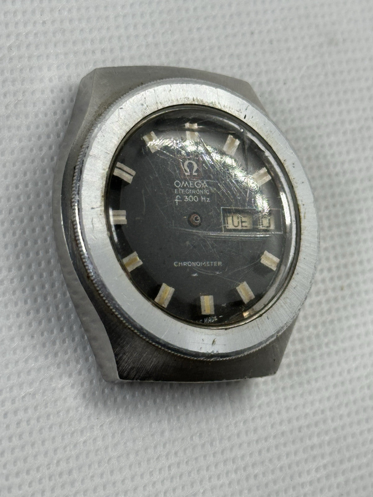 Vintage Omega f300 Mens Dive Watch | 198.029 | Spares/Repair PROJECT