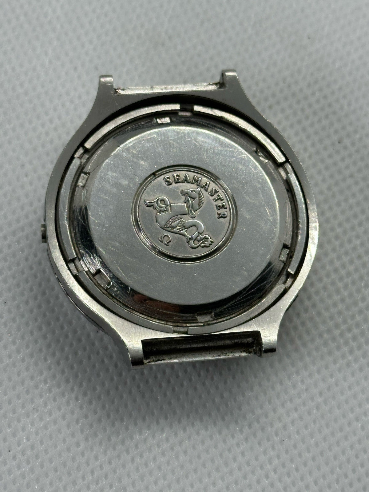 Vintage Omega f300 Mens Watch | 198.0011 | Spares/Repair - CASE & DIAL ONLY