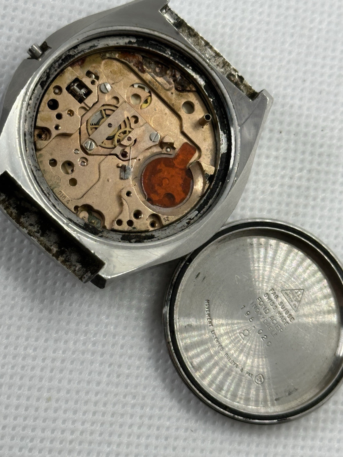 Vintage Omega f300 Mens Dive Watch | 198.029 | Spares/Repair PROJECT