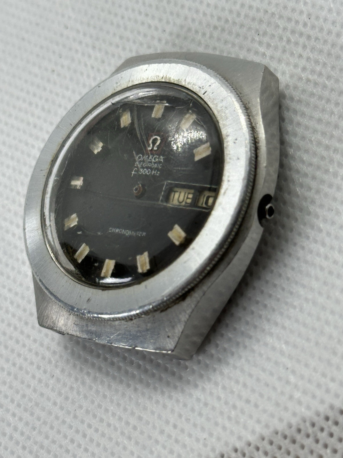 Vintage Omega f300 Mens Dive Watch | 198.029 | Spares/Repair PROJECT