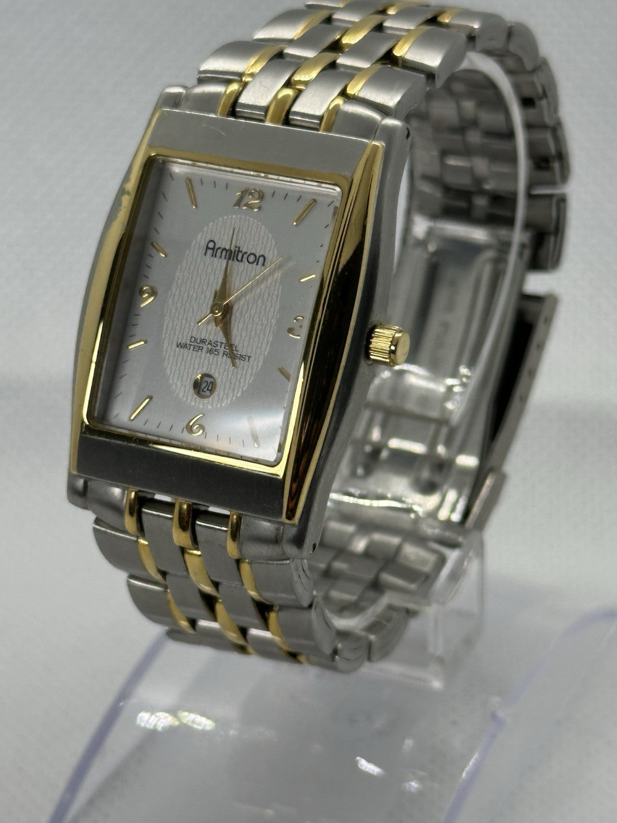 Wrist Watch Armitron Watch 165 Ft Price Armitron Water Resistant