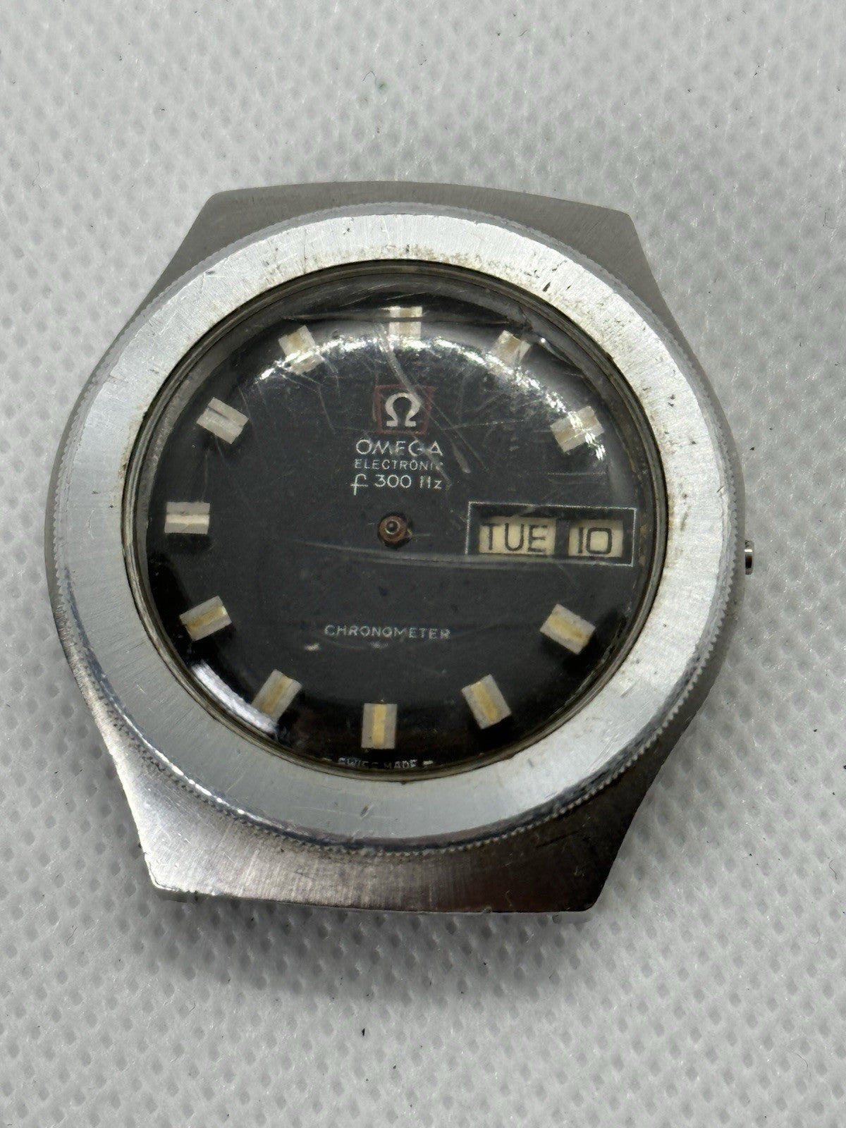 Vintage Omega f300 Mens Dive Watch | 198.029 | Spares/Repair PROJECT