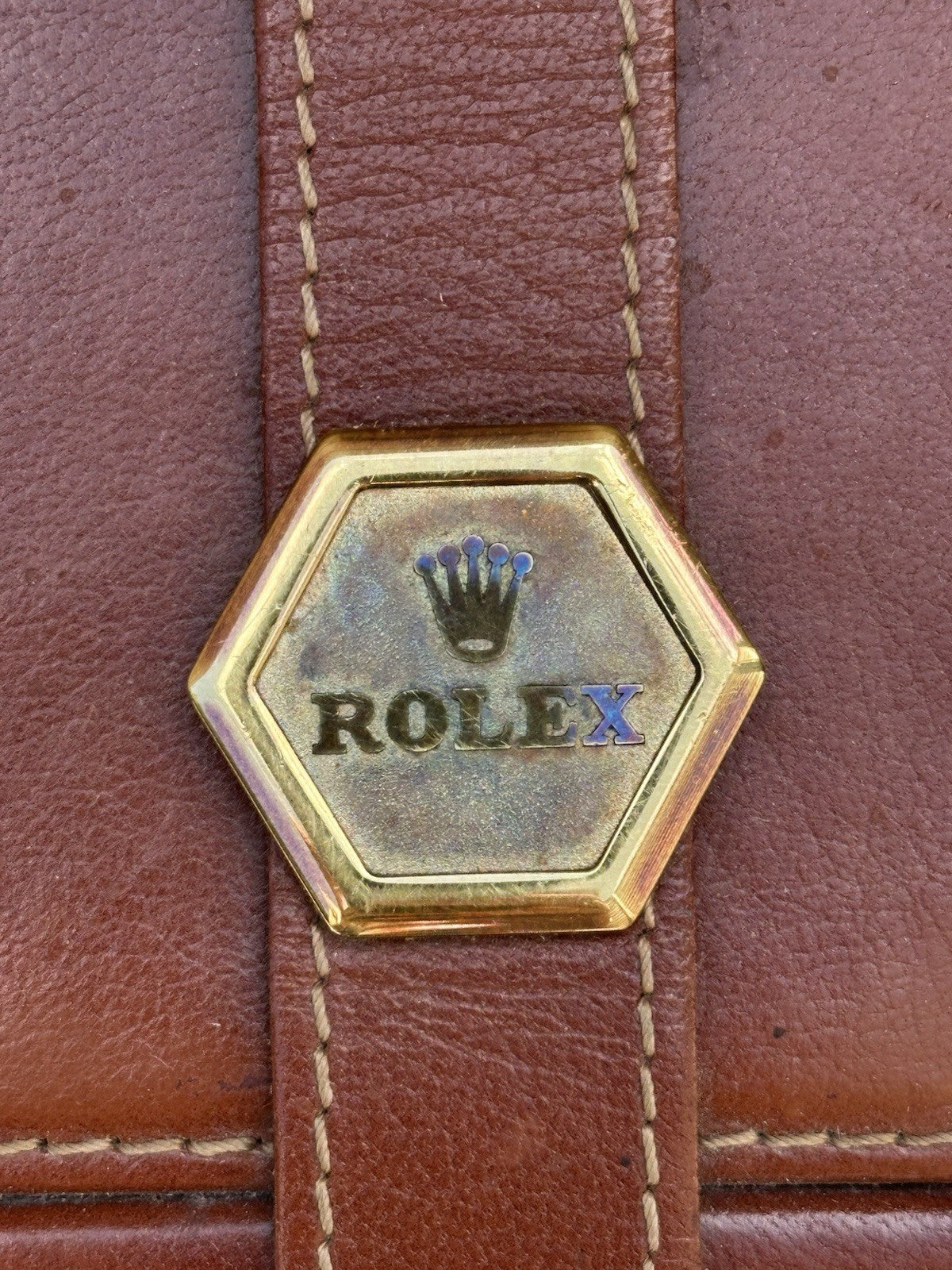 Vintage Rolex Oyster Quartz Mens Watch Box - 55.00.01