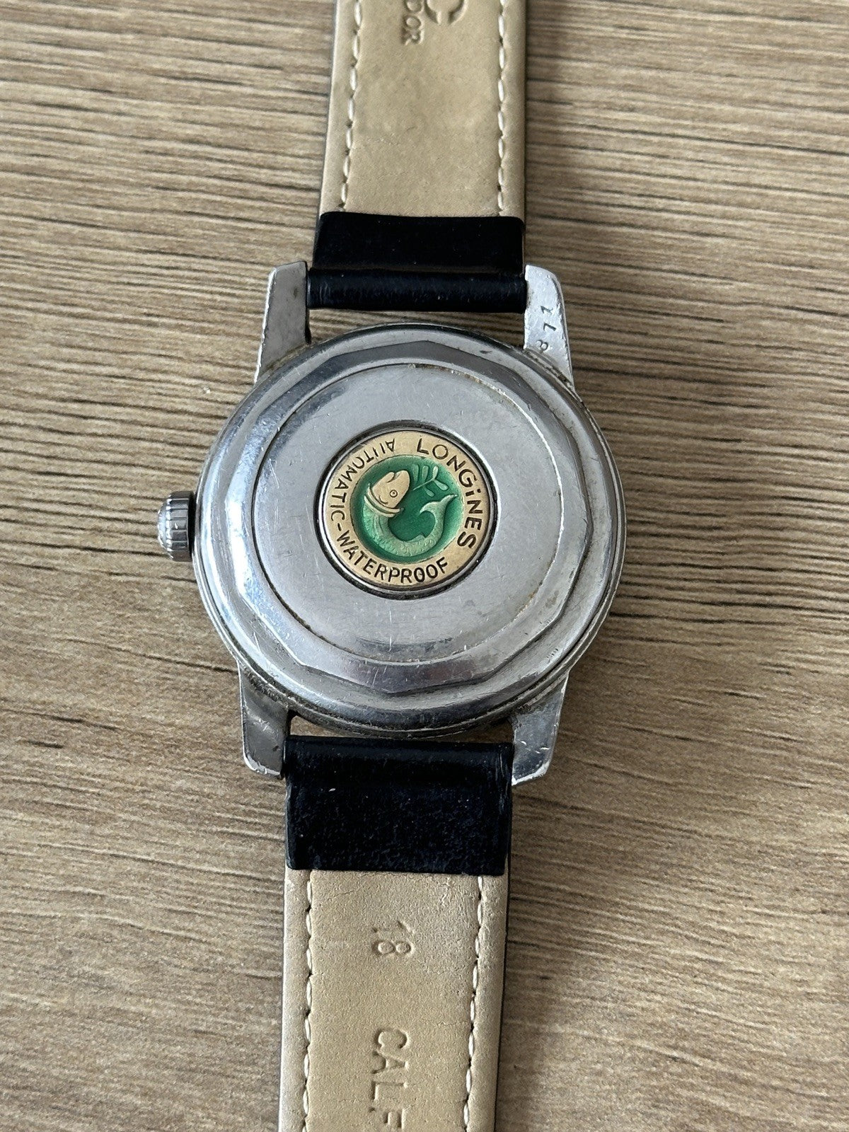 Vintage Longines Conquest Automatic Mens Watch - Running