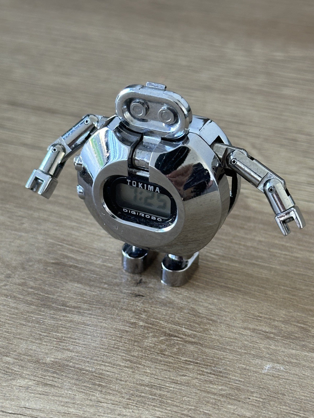 Vintage Tokima Digirobo - Japanese Transforming Mens Watch - Running Project