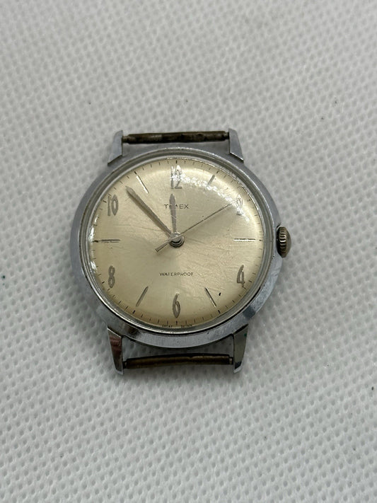 Vintage Timex Waterproof 'Marlin' Mens Watch - Running Project