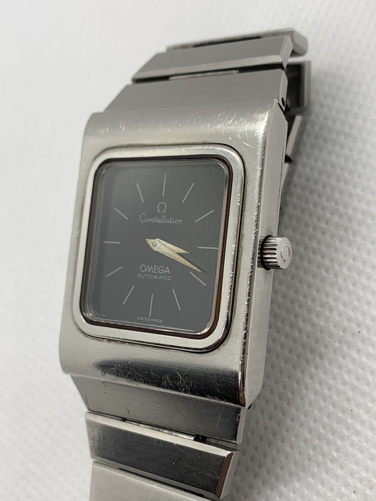 Vintage Omega Constellation Automatic 355.0814 / 155.0021 Mens Watch - Running