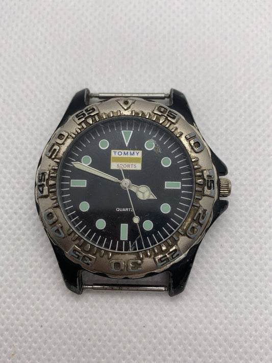 Vintage Tommy Hilfiger Sports Watch, Dive Style - Spares/Repairs