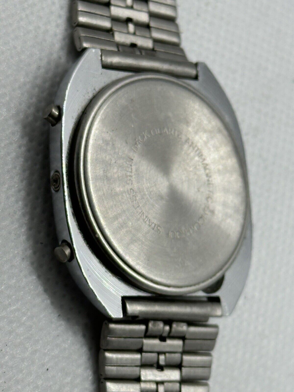 Vintage Treble S LCD Mens Watch - Spares/Repairs