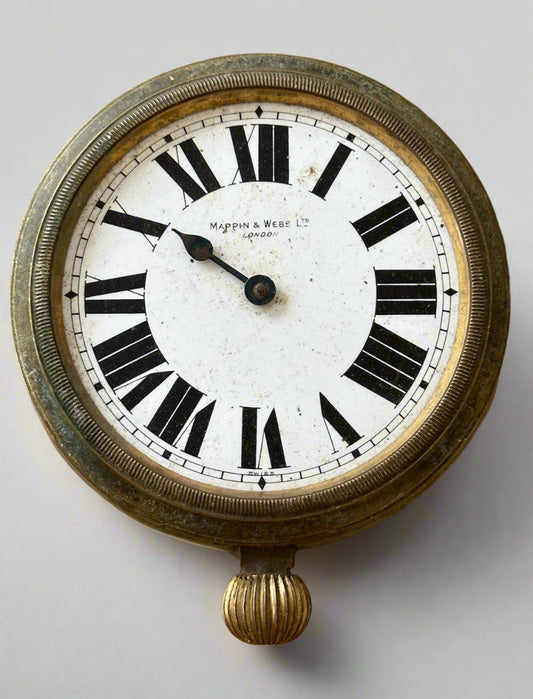 Vintage Mappin & Webb Huge Goliath Pocket Watch - Spares/Repairs