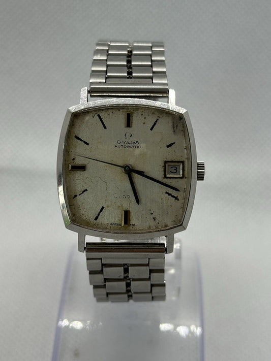 Vintage Omega Square Automatic Men's Watch - 162.010  cal 565 - Running