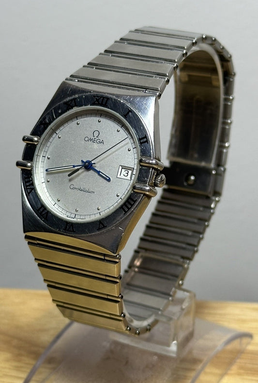 Vintage Omega Constellation Quartz Mens Watch - 396.1070.1 / 396.1080.1 - Running
