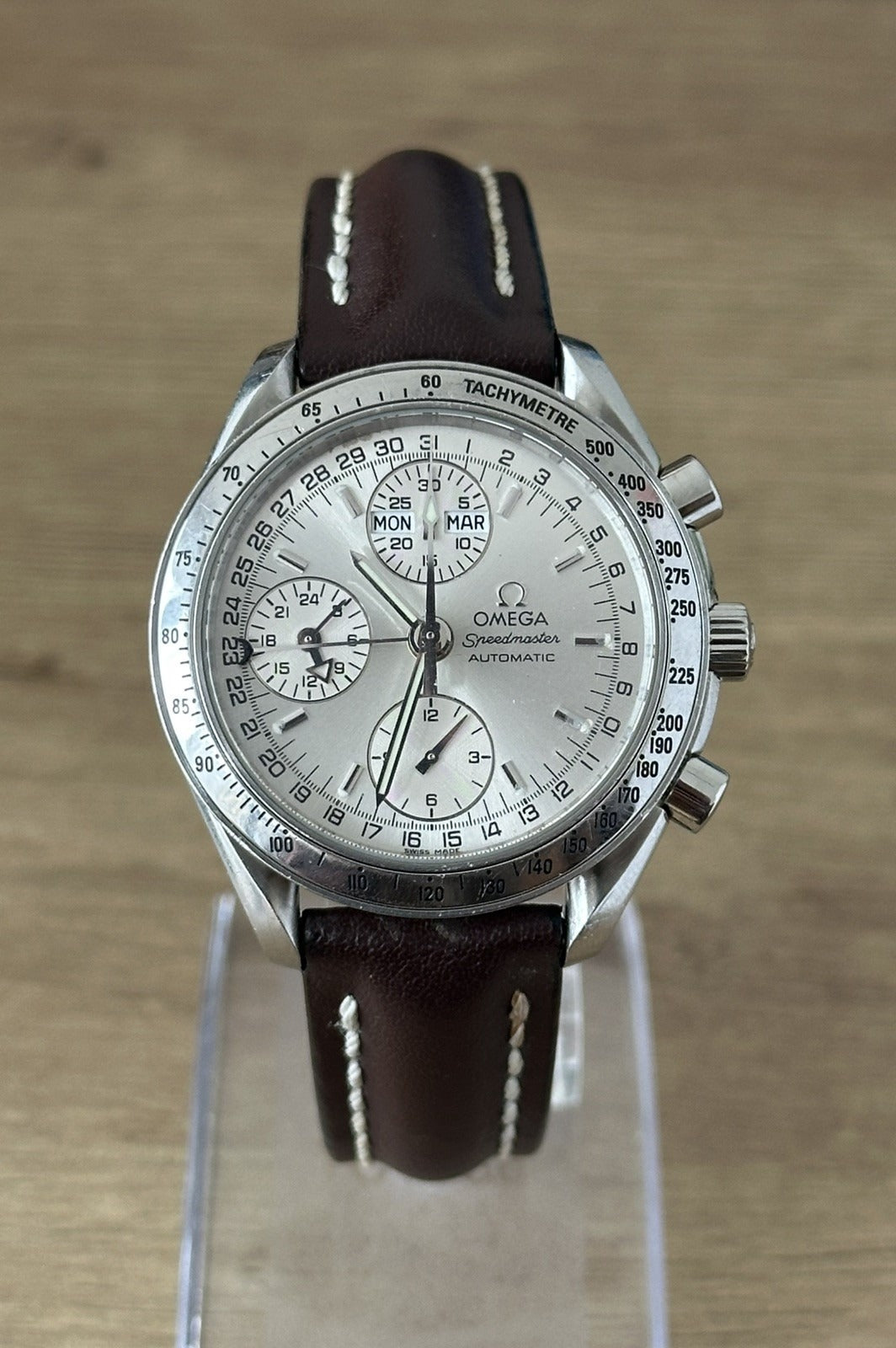 Omega 3523.30 Men's Triple Date Chronograph Watch - Fully Serviced March 2026