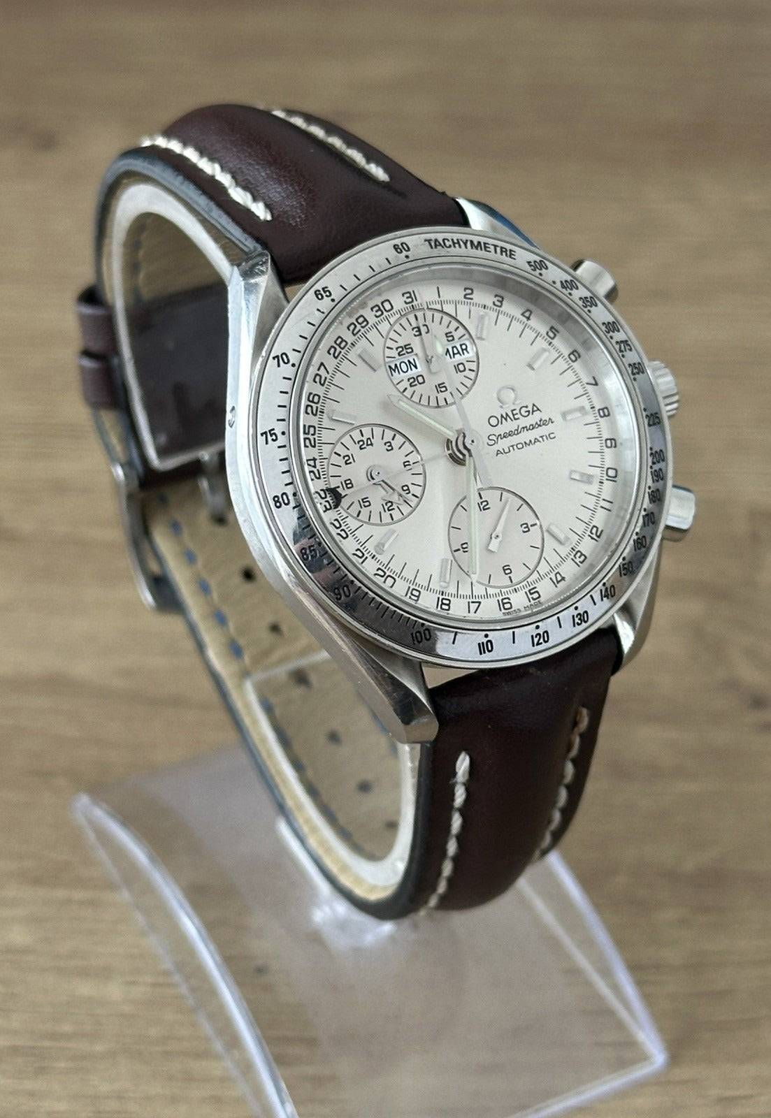 Omega 3523.30 Men's Triple Date Chronograph Watch - Fully Serviced March 2026