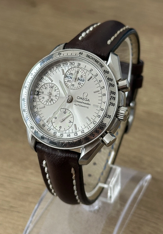 Omega 3523.30 Men's Triple Date Chronograph Watch - Fully Serviced March 2026