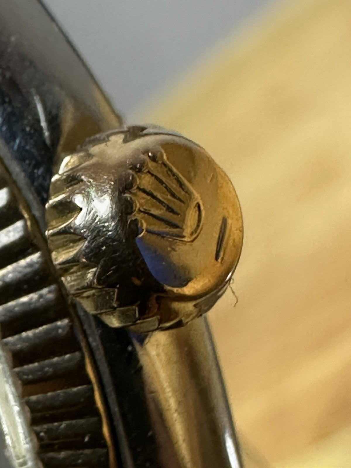 Vintage Rolex Oyster Perpetual Mens/Unisex Watch - 14k Bezel, Ref 6551 - Running