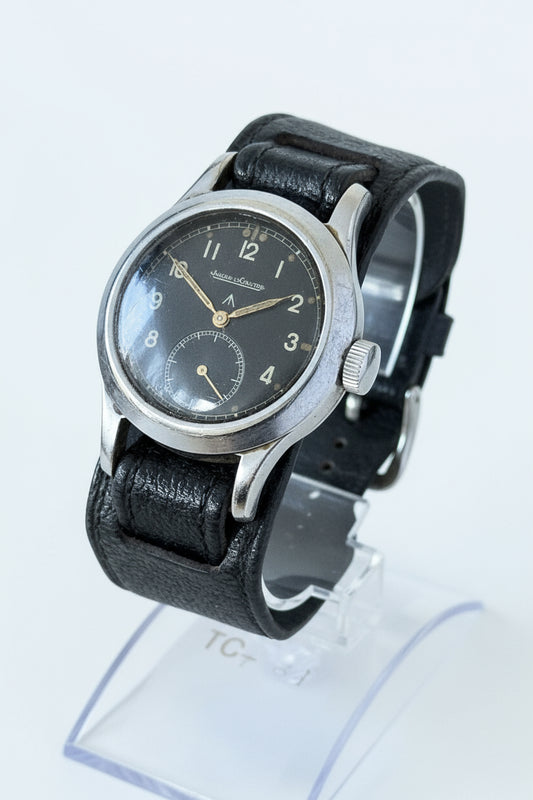 Jaeger-LeCoultre 'Dirty Dozen' Military Issued Watch Hand-Wind SPARES/REPAIR
