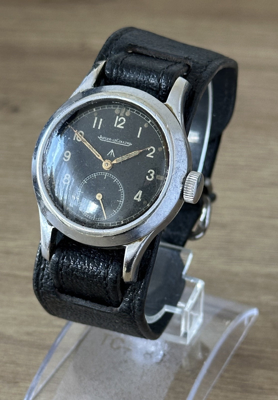 Jaeger-LeCoultre 'Dirty Dozen' Military Issued Watch Hand-Wind SPARES/REPAIR