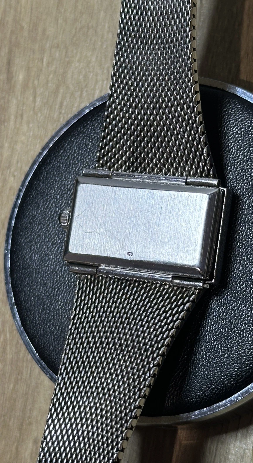 Vintage 925 Sterling Silver Sarcar Geneve Mens/Unisex Watch - Running