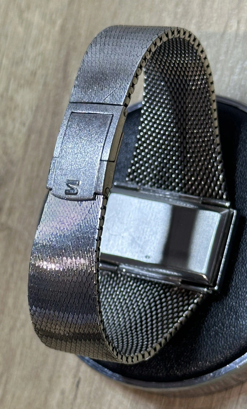 Vintage 925 Sterling Silver Sarcar Geneve Mens/Unisex Watch - Running